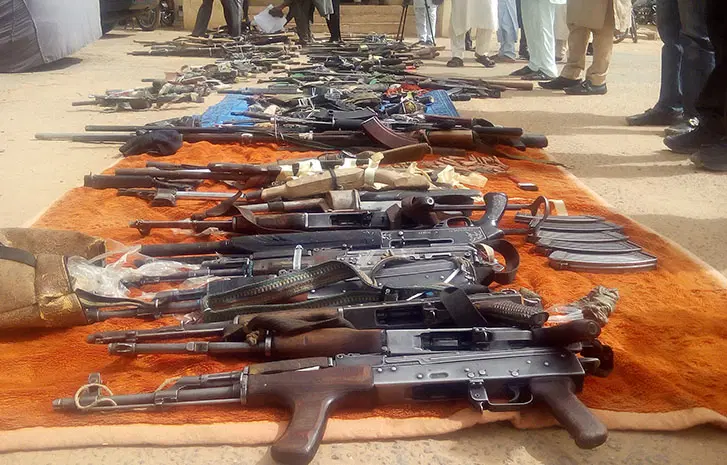 illegal arms nigeria