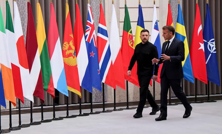 Kremlin Rejects Western Troop Deployment in Ukraine as Macron Rallies Allies for Post-Ceasefire Security Guarantees 1 Nigerians Online News IMG 4929