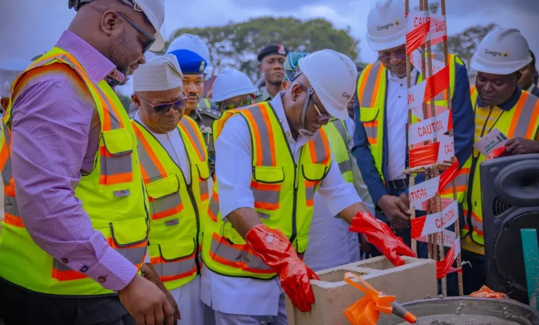 Aiyedatiwa says Akure is getting a facelift as major projects begin 1 Nigerians Online News Lucky Aiyedatiwa