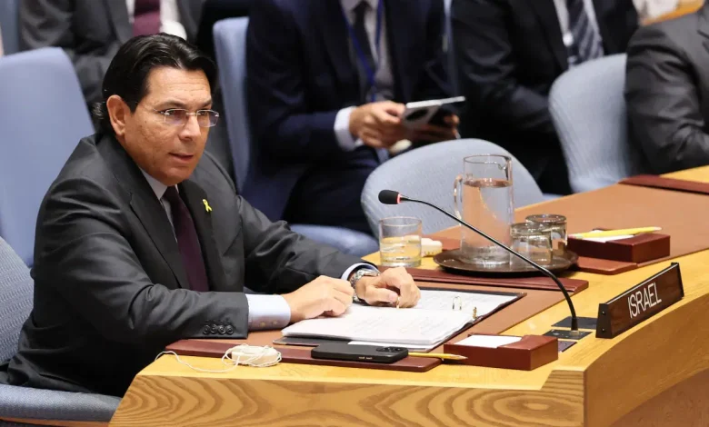 UN security Council on Gaza