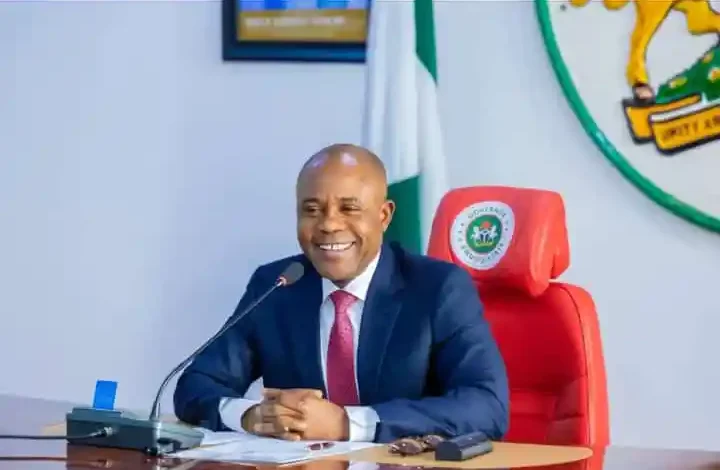 Shettima, Akpabio, Abbas, others storm Enugu as Gov. Mbah, others set to join APC 1 Nigerians Online News IMG 3358