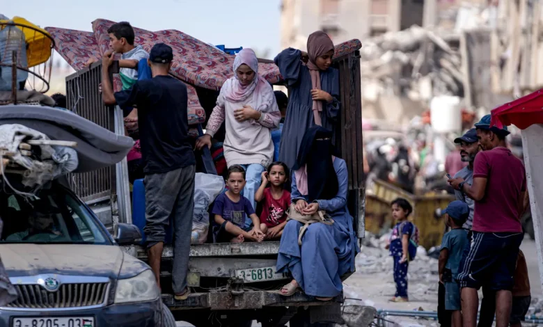 Israel allows aid into Gaza Strip 1 Nigerians Online News IMG 5719