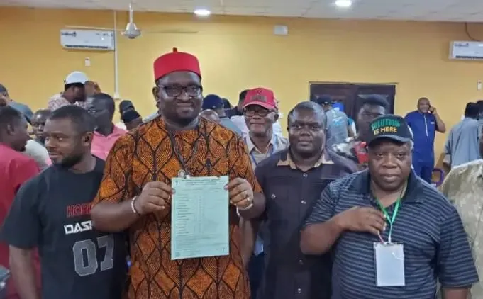 Anambra guber poll most transparent, well organised – APGA National Chairman 1 Nigerians Online News IMG 6265