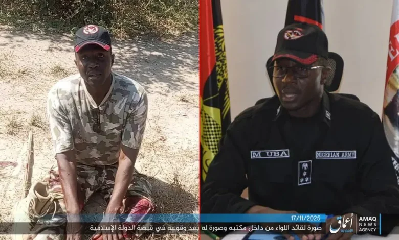ISWAP executes Nigerian Army general 1 Nigerians Online News IMG 6441
