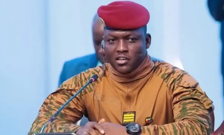Burkina Faso Leader