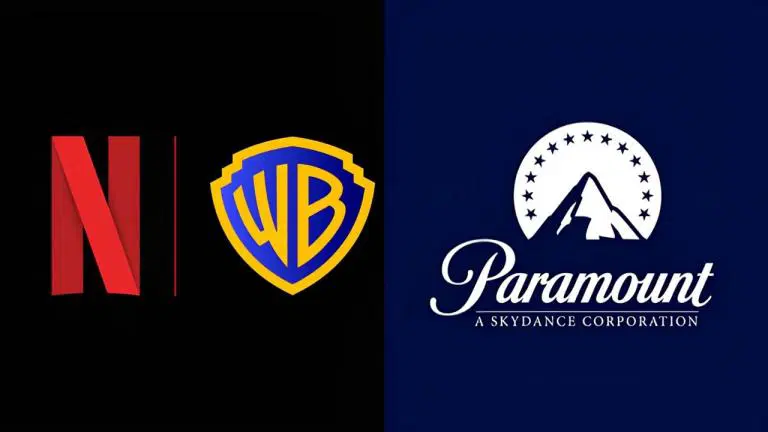 Netflix Warner Bros Paramount