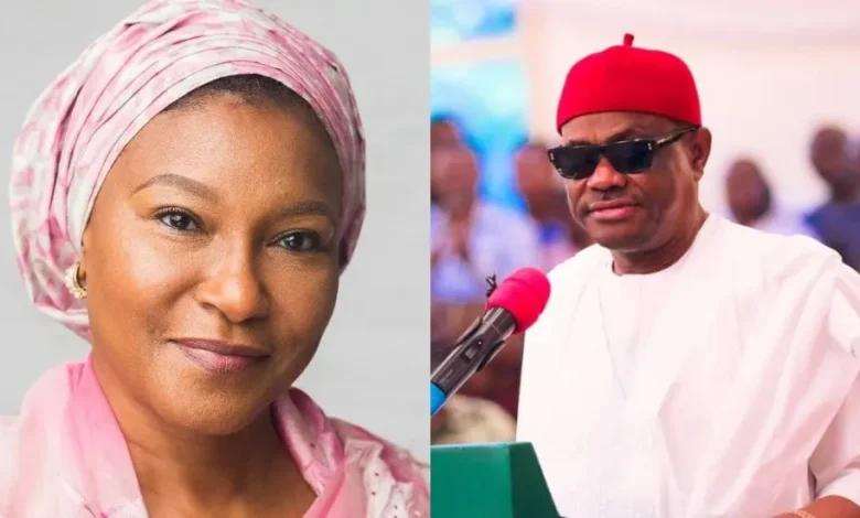 Wike not a threat to my re-election — Ireti Kingibe 1 Nigerians Online News IMG 7616