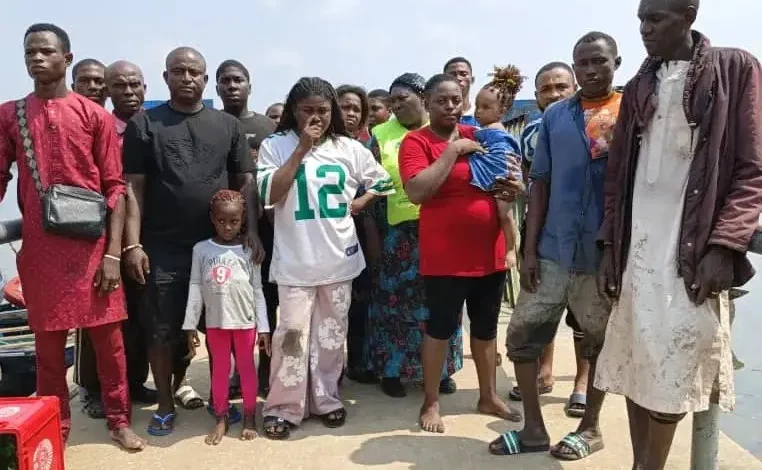 Nigerian Army troops rescue 18 passengers from Sea pirates off Cameroon coast 1 IMG 7682