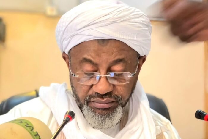 Sharia Council Says Amupitan Threatens Credibility Of 2027 Polls 1 Nigerians Online News IMG 7955