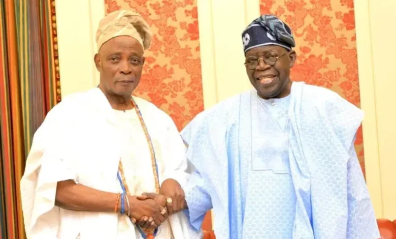 Ibadan monarch urges Tinubu to prioritise food security, healthcare, insecurity 1 Nigerians Online News IMG 9172