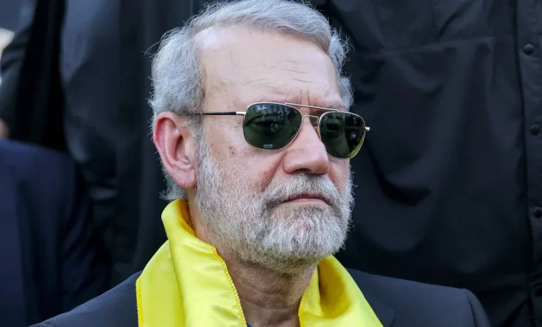 Handwritten note surfaces from Iran security chief Larijani 1 Nigerians Online News Ali Larijani