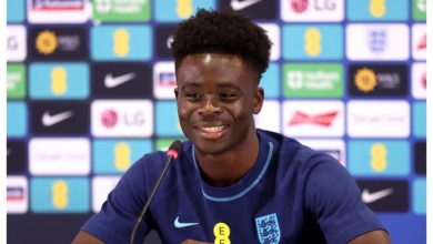 Bukayo Saka
