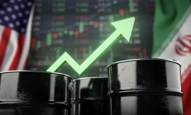 Crude Oil Price in March due to Iran war