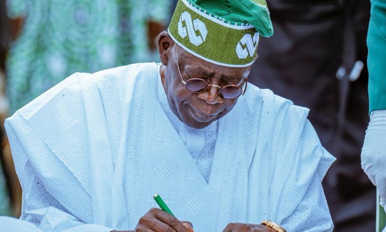 Bola Tinubu