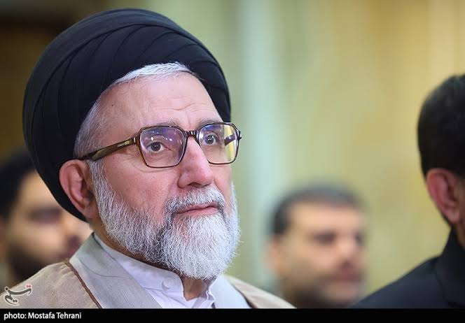 Iran intelligence minister Esmail Khatib