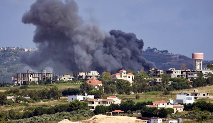 Israel strikes Hezbollah targets in Lebanon after militia’s retaliatory attacks 1 Nigerians Online News IMG 8417