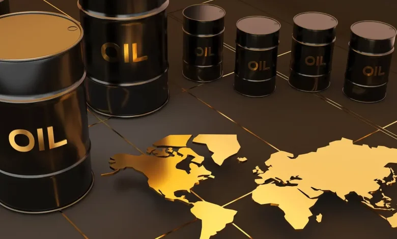 Oil barrels