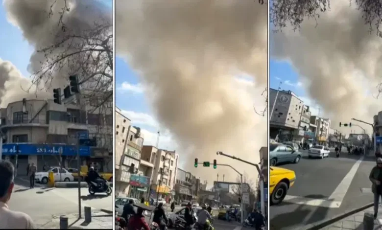 US and Israel eliminate top Iranian military chiefs 1 US and Israel wipe out Iran military top brass