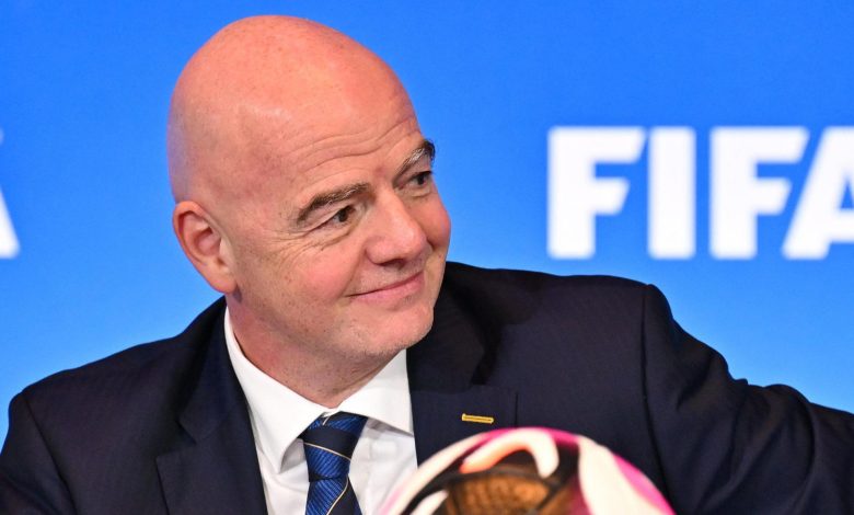 Infantino confident Iran will participate in 2026 world cup amid tensions 1 Nigerians Online News IMG 1371