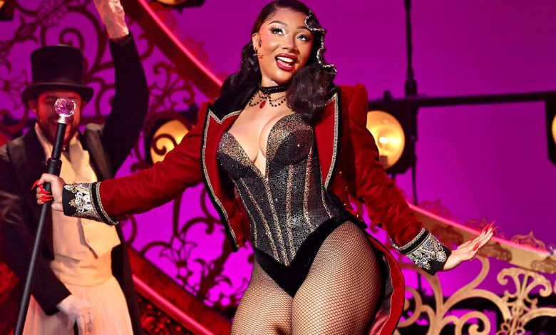 Megan Thee Stallion hospitalised mid-performance during Moulin Rouge Broadway debut 1 Nigerians Online News IMG 8893