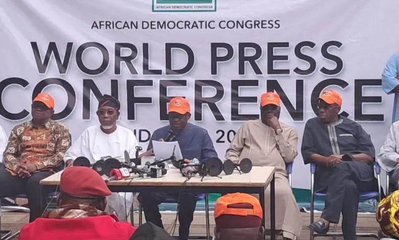 INEC deliberately planning to block ADC from 2027 elections — Spokesman alleges 1 Nigerians Online News IMG 8926