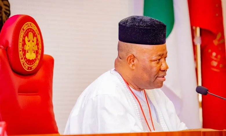 Akpabio accuses opposition of sponsoring insecurity, says terrorism will stop after elections 1 Nigerians Online News IMG 9079