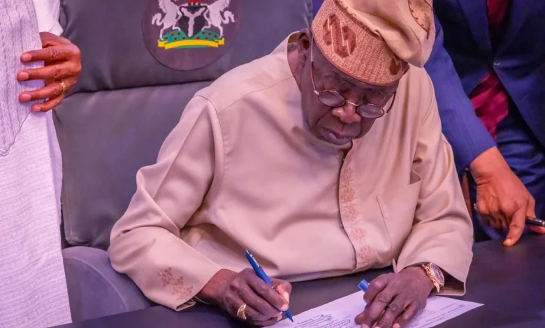 Tinubu signs ₦68.32tn 2026 budget, extends 2025 appropriation implementation to June 1 Nigerians Online News IMG 9104