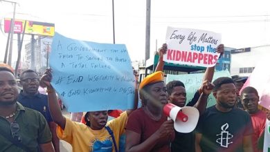 Oyo protests