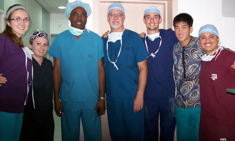 Dr Kama and other PROFOH doctors