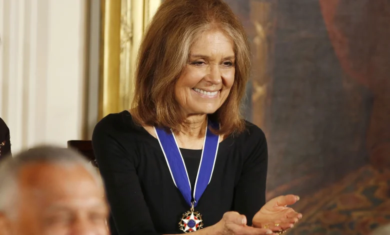 Gloria Steinem