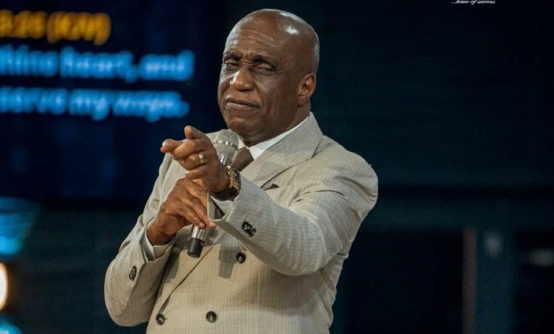 Yahoo yahoo: Pastor David Ibiyeomie rejects offerings from internet fraudsters 1 Nigerians Online News IMG 0464