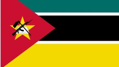 Mozambique flag
