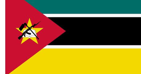 Mozambique flag