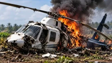 Nigerian Air Force begins search, rescue operation after aircraft crash in Ondo 4 Nigerians Online News IMG 0606