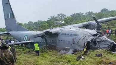 Ondo crash: Nigerian Air Force intensifies search, recovery efforts in Igbokoda 5 Nigerians Online News IMG 0639