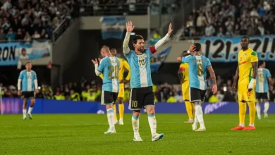 Messi final appearance