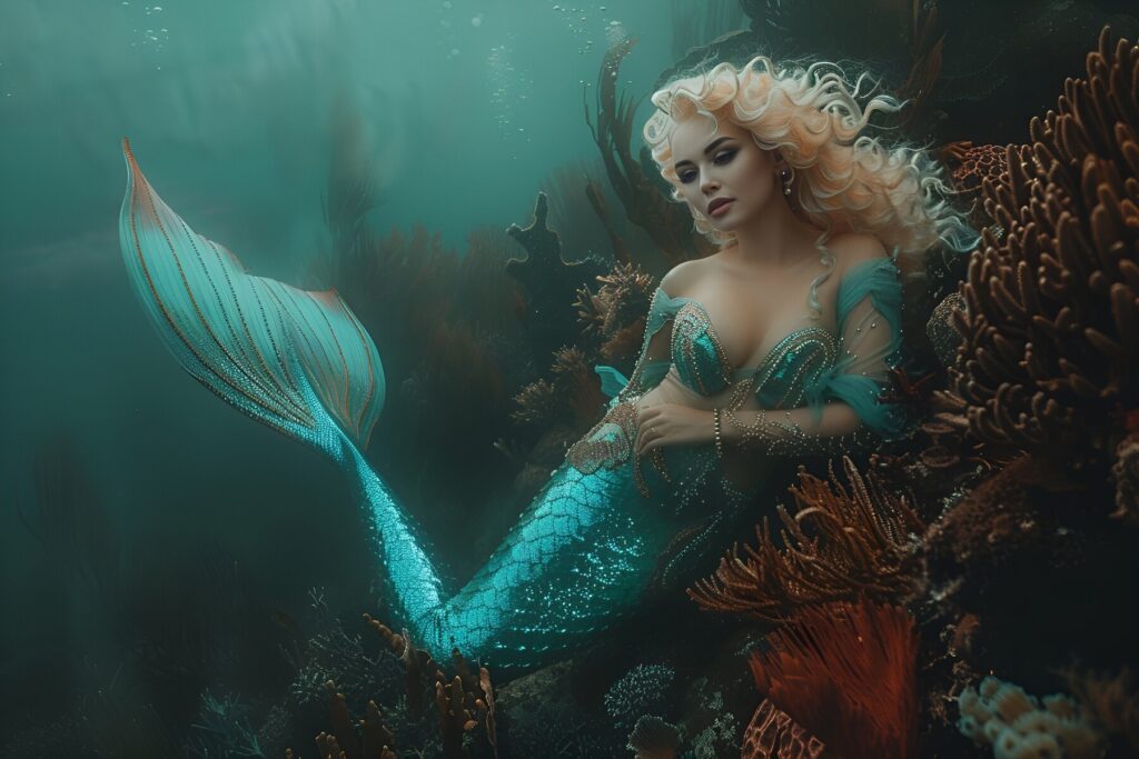 A mermaid.