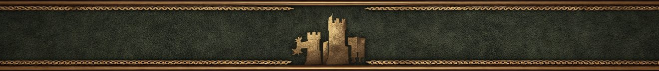 Locations, Knighthood, Court, Society