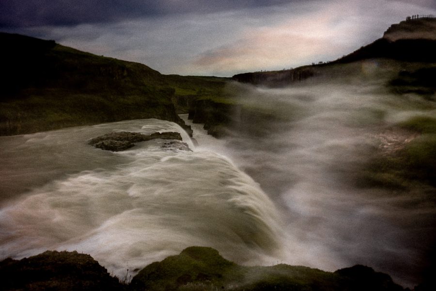 Gullfoss mist