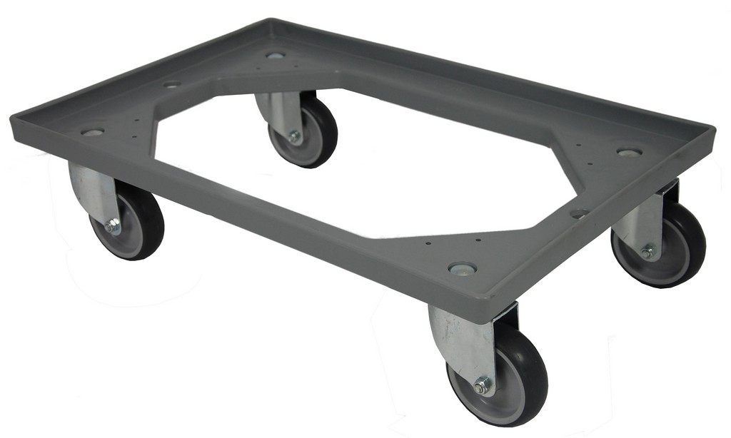 Rammevogn 610 x 410 x 161 mm (Grå)