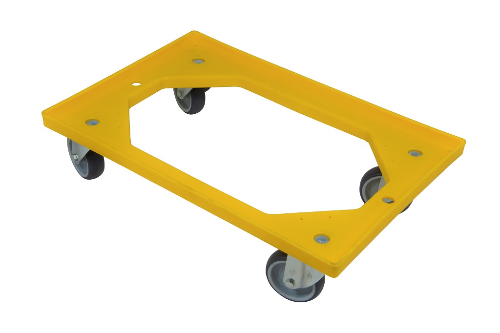 Rammevogn 610 x 410 x 161 mm (Gul)