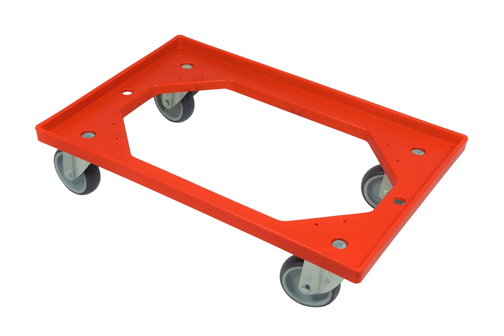 Rammevogn 610 x 410 x 161 mm (Rød)