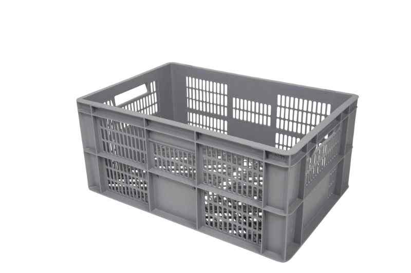 Euro perforeret plastkasse 600x400x270mm