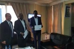 NilePet Secondees @ Ogbele Human Capital Development program