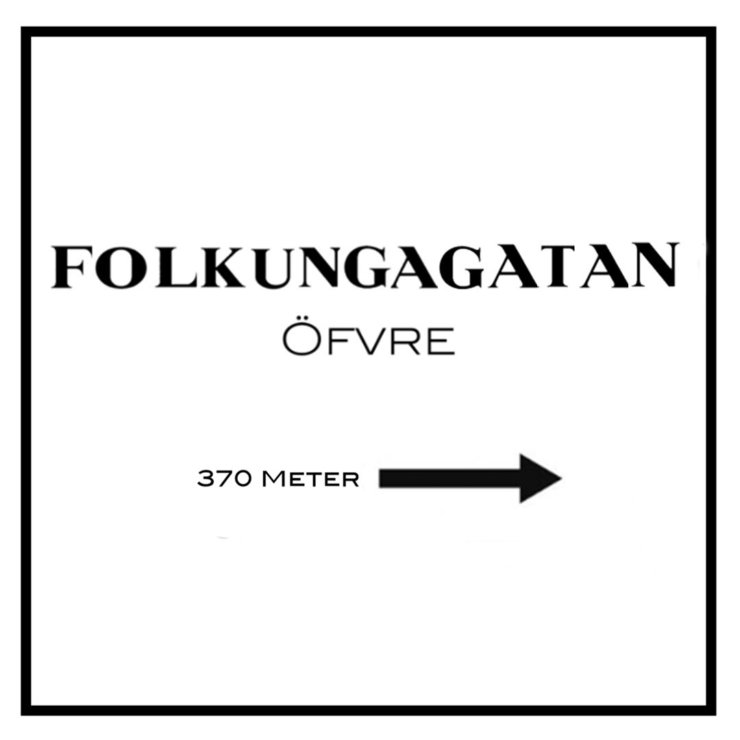 Isaks guide till Öfvre Folkungagatan