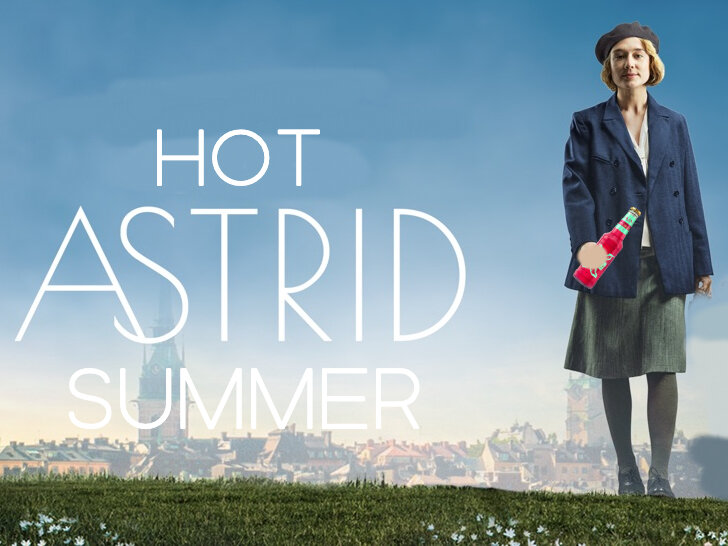 Hot Astrid summer