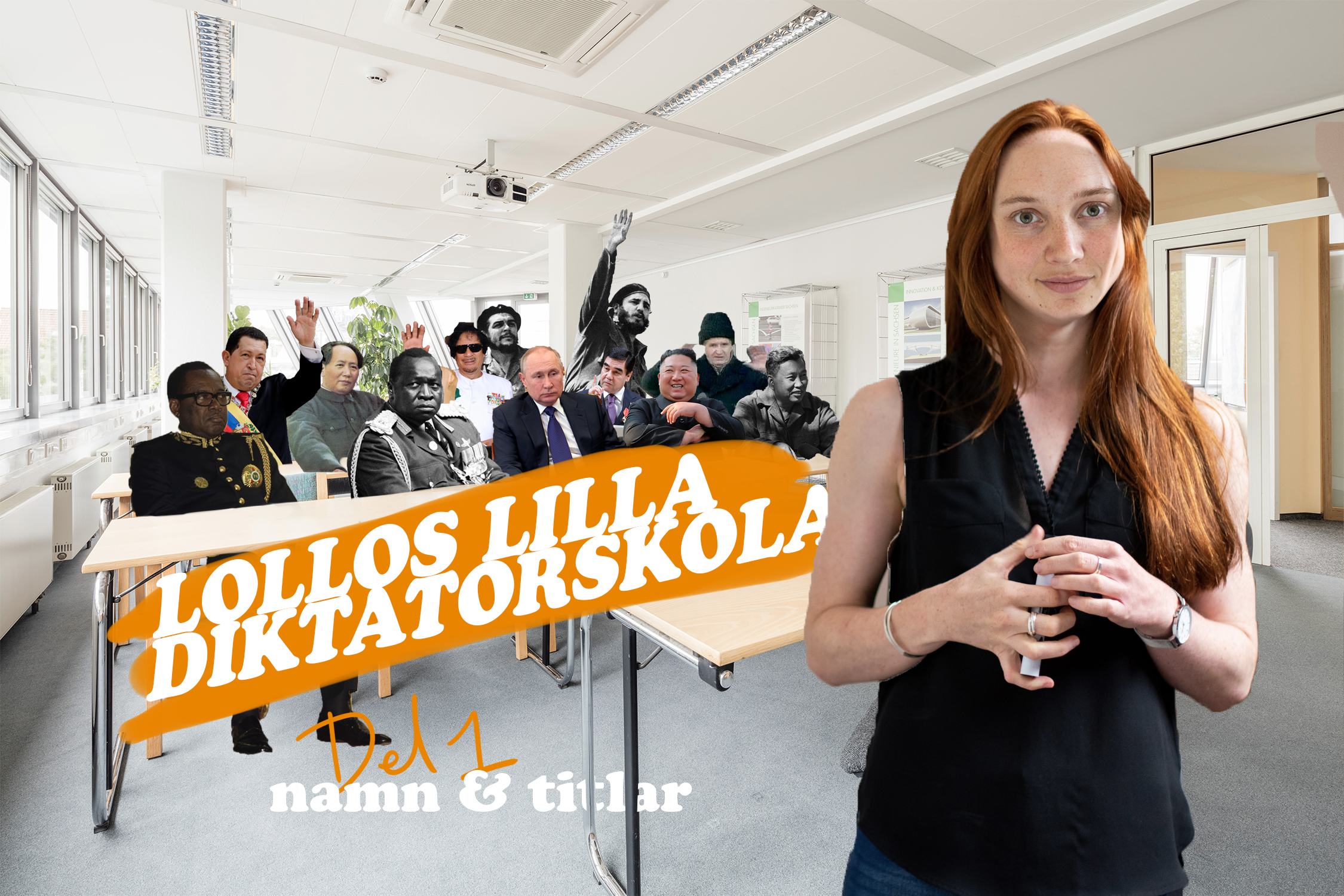 Lollos Lilla Diktatorskola – Del 1: Namn & Titlar