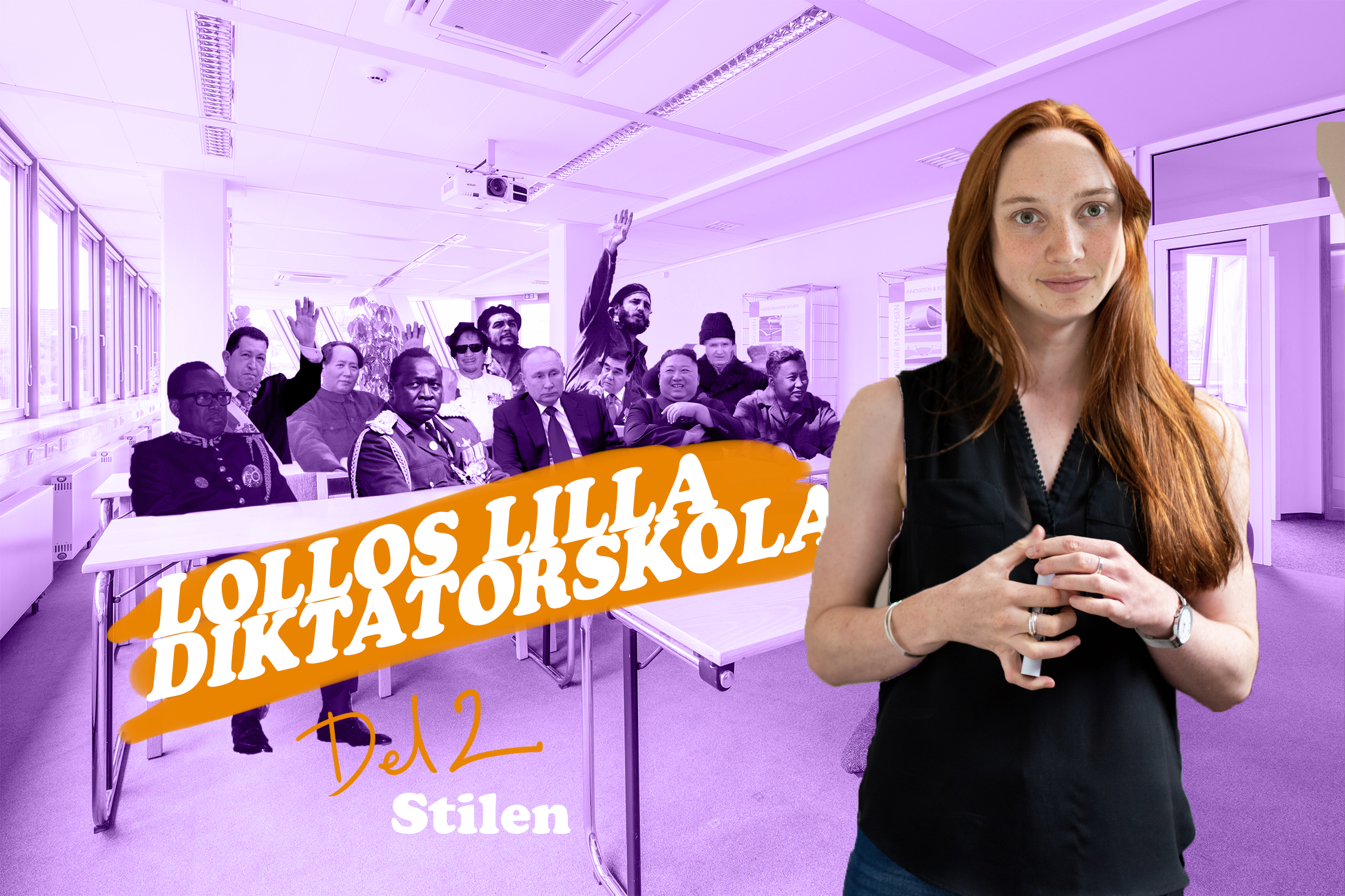 Lollos Lilla Diktatorskola – Del 2c: Hitta Stilen ”Own It”