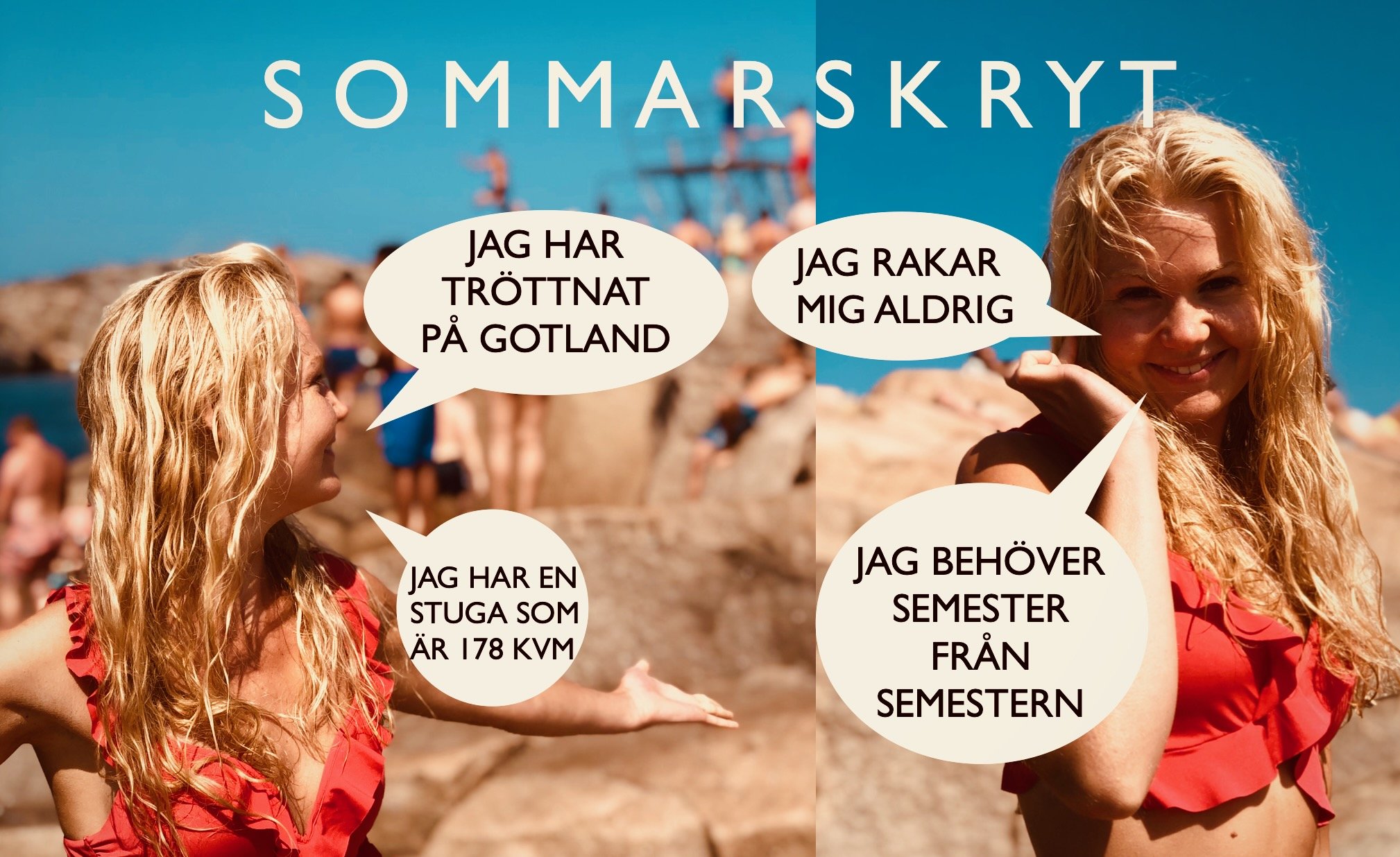 Sommarskryt – när sommarkojan är ett sommarslott