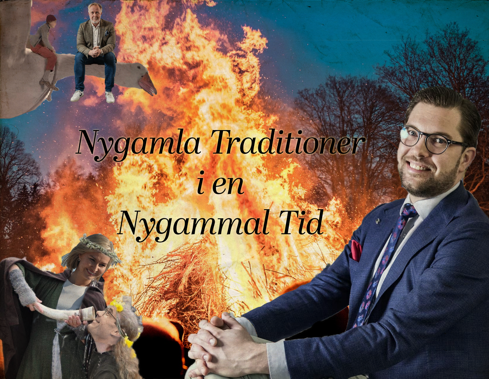 Nygamla Traditioner i en Nygammal Tid